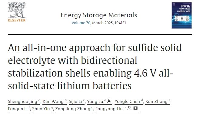 LiTFSIは硫化物系全固体リチウム電池の高性能化に大きく貢献