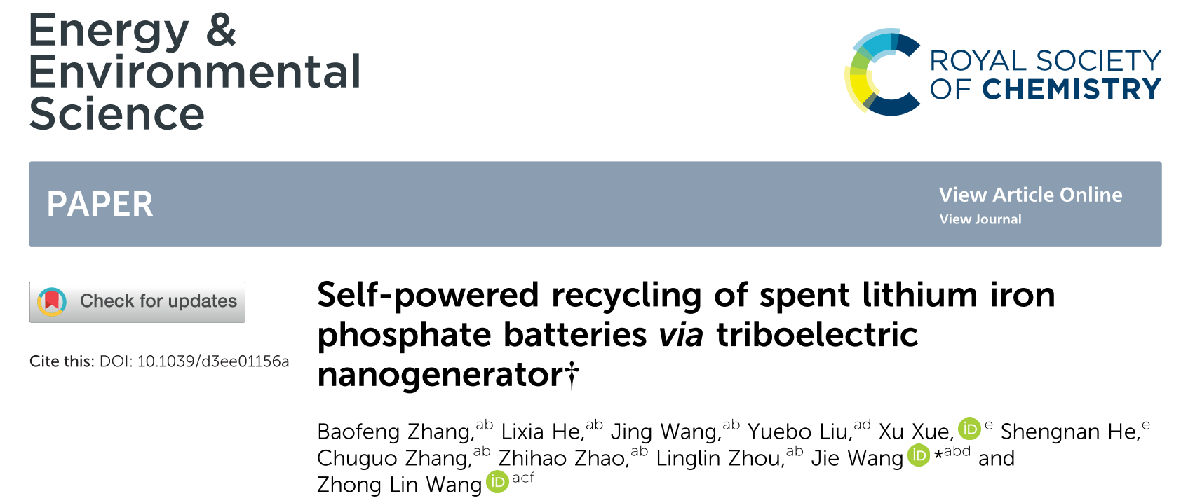 An Efficient Green And Economical Method Released For Recycling LFP Batteries