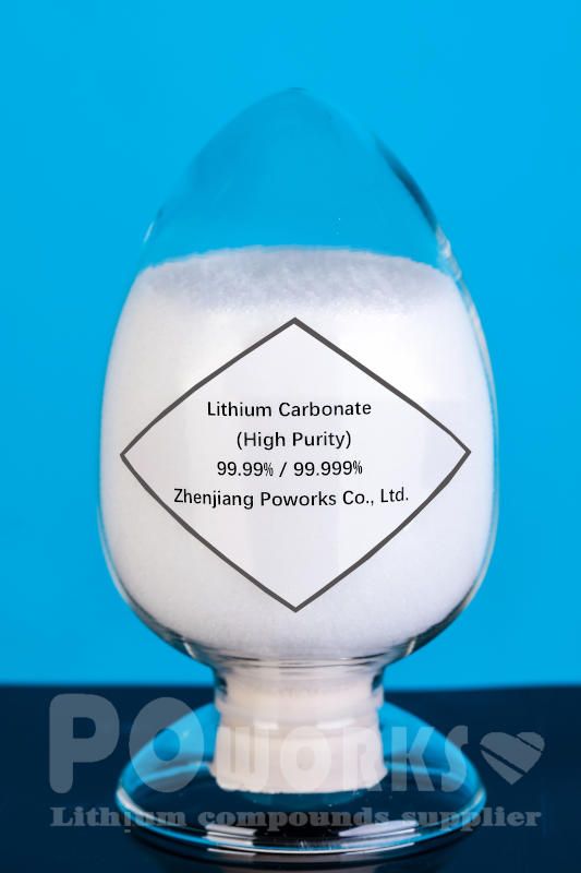 Lityum Karbonat (Yüksek Saflıkta)