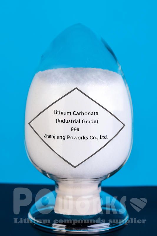 Carbonate de lithium (qualité industrielle)